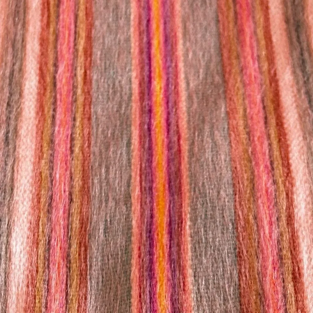Beautiful alpaca scarf from Ecuador so soft and warm! Poppy’s Alpaca Farm